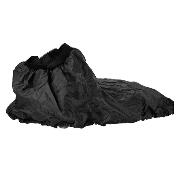 Adjustable Nylon Kayak Cockpit Cover Waterproof Protection Watersports Accessory (Black)-FO-