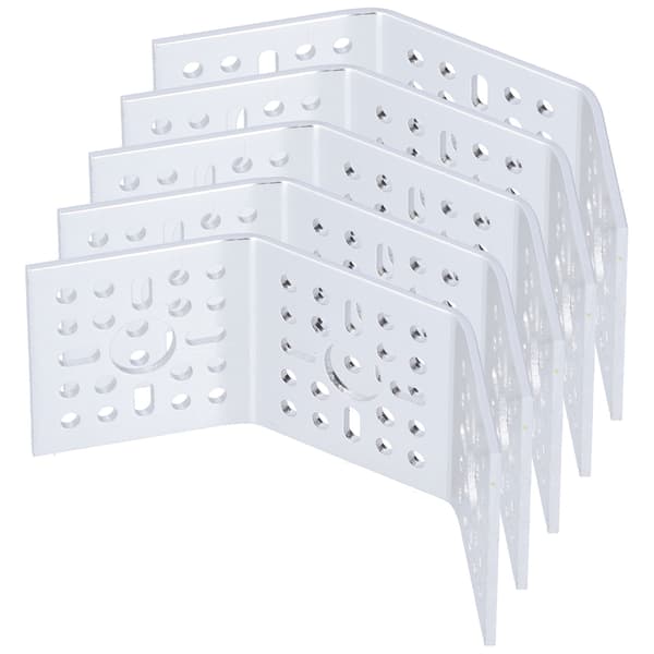 5 Pcs 135 Degree Aluminum Alloy Angle Bracket-FO-