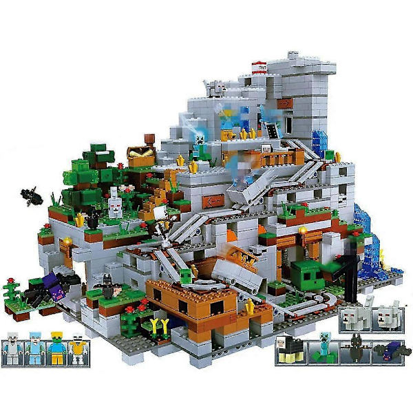 Minecraft grottbyggsats med 2052 delar-FO-