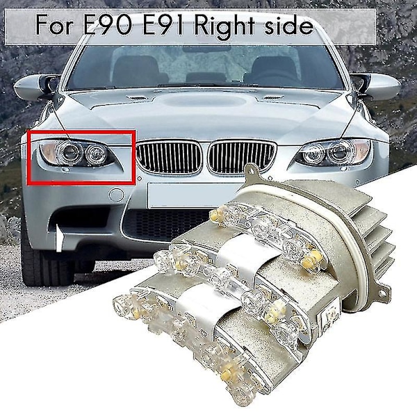 Nyhet för E90 E91 Lci 328i 335i Höger Sida LED Blinkers Ljus Diod Indikator Modul 63127245814
