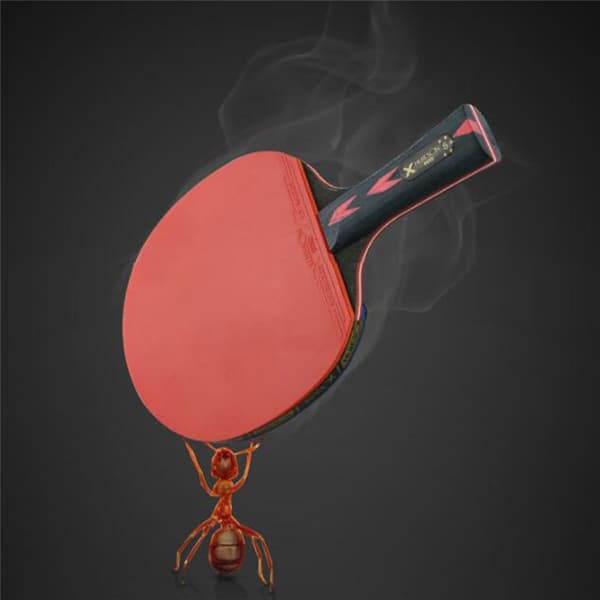 Professional 5-Star Carbon Fiber Table Tennis Racket - Table Tennis-FO-