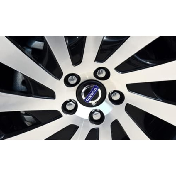 4st Centerkapslar Navkapslar till Volvo S60 S90 XC40 XC60 V90 S40 S80