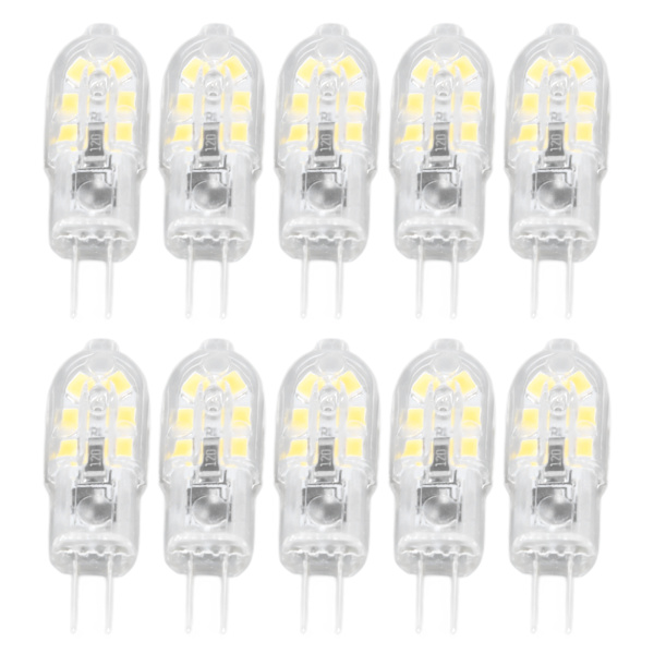 10-pack dimbara G4 LED-lampor - Hög CRI för hembelysning