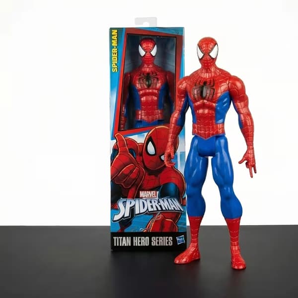 Marvel Bevægelig Superhelte Actionfigur – Poserbar Samlerlegetøj til Børn og Fans