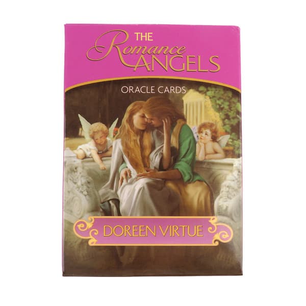 Nye Romance Angels Orakelkort Tarokort-FO-