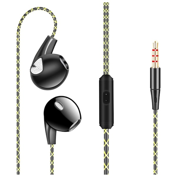 FONGE MX Sport In-Ear Høretelefoner med Mic (Øretelefon) Grön