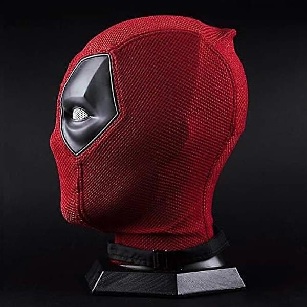 Deadpool Maske Wade Wilson Cosplay Hodeplagg Voksen Halloween Kostyme Tilbehør[YD]-FO-