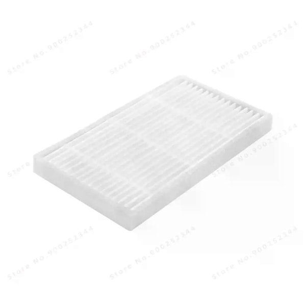 Gjelder for (TP-Link Tapo RV30 Max Plus / RV20 Max Plus) Reservedeler Filter Sidebørste Moppeklut Støvpose Tilbehør-Xin Set F