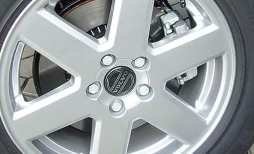 4 stk. Centerkapsler Navkapsler til Volvo S60 S90 XC40 XC60 V90 S40 S80{KDO} color3