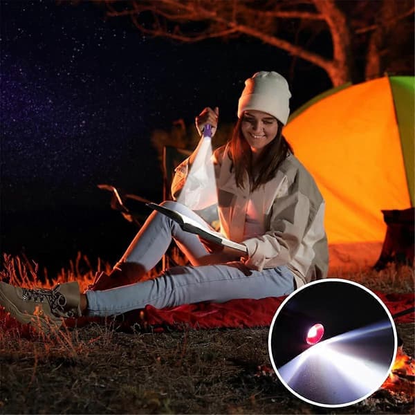 14 kpl Mini LED-avaimenperä taskulamppu avaimenperä taskulamppu-FO-