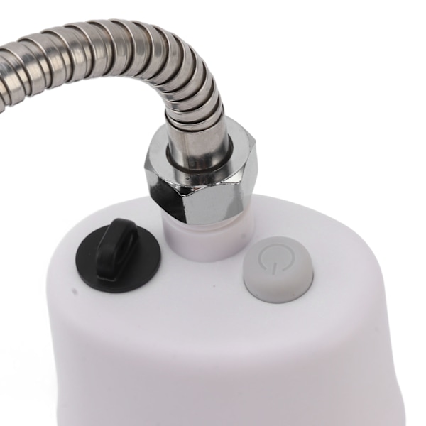 Portable Shower with Strong Flow 2200mAh, 1.5m Hose - Camping Shower for Car Washing, Irrigation and More