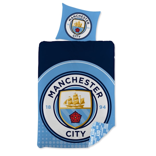 Manchester City -vuodevaatteet 150x210 cm