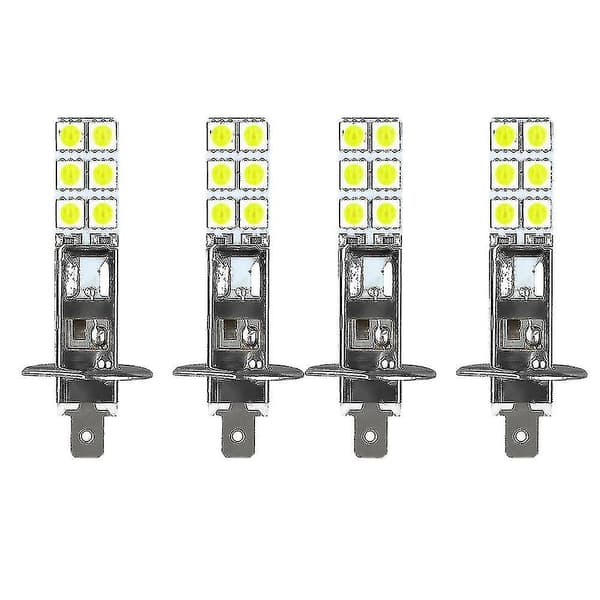 Oppgradert 4 stk H1 6000k Superhvite 80w LED Tåkelys Frontlykter-FO-