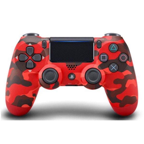 2-pack PS4-kontroller för Playstation 4 röd