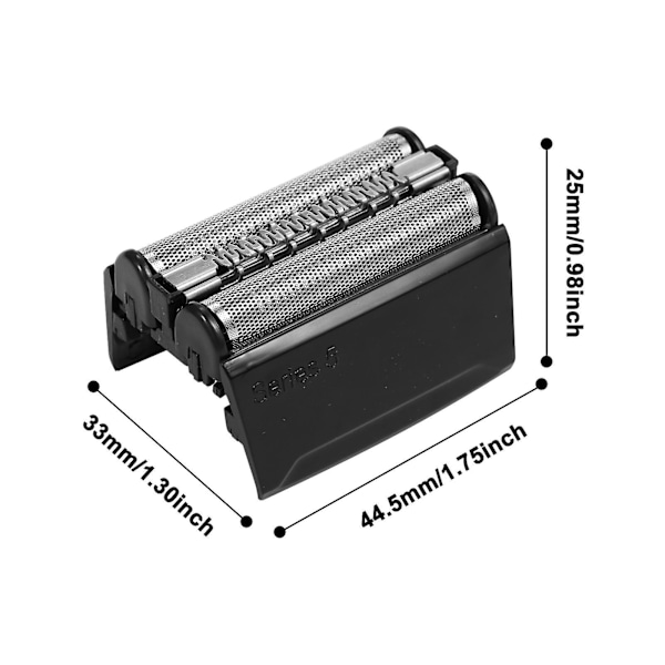 52B Elektrisk Rakhoved Kompatibel med Braun Series 5 Rakblade og