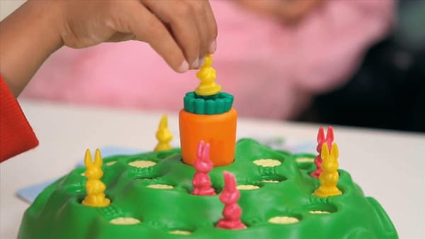 Funny Bunny-spill - Engasjerende familiespill for barn og voksne
