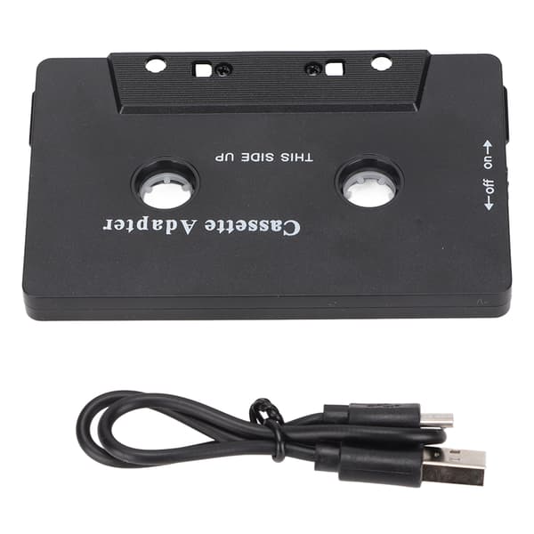 Bluetooth-kassettadapter Støyreduksjon Stereo High Fidelity Bånd Aux-mottaker for bilstereo-FO-