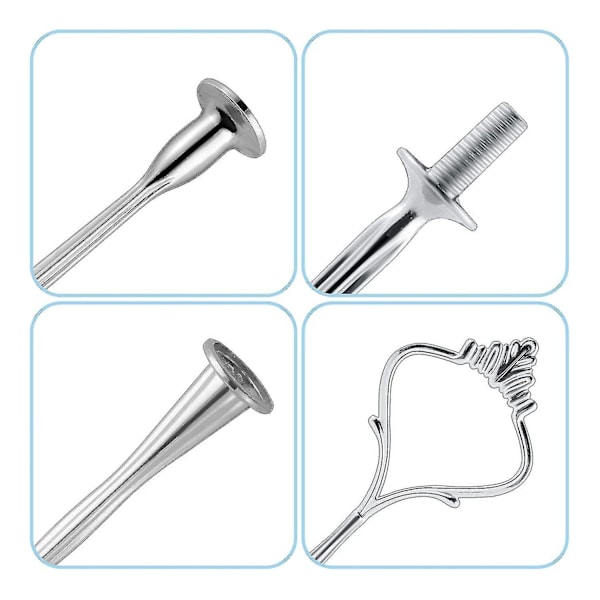 6-delt hardware sæt til kageholdere 3-lags kageholder montering hardware holder til bryllup og fest Gratis fragt + overlegen kvalitet