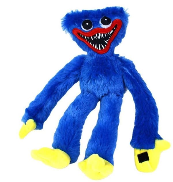 Poppy Playtime Huggy Wuggy pehmolelu 40CM-FO- Blå blue