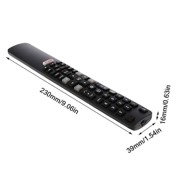 Fjärrkontroll ARC802N för TCL smart TV-FO-