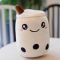 Tøjdyr, Bubble Tea - Hvid-FO-