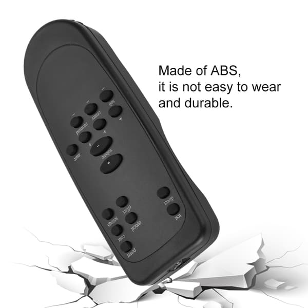 Replacement Remote Control for Computer Speakers for Logitech Z-5500 Z-680 Z-5400 Z-5450-FO-