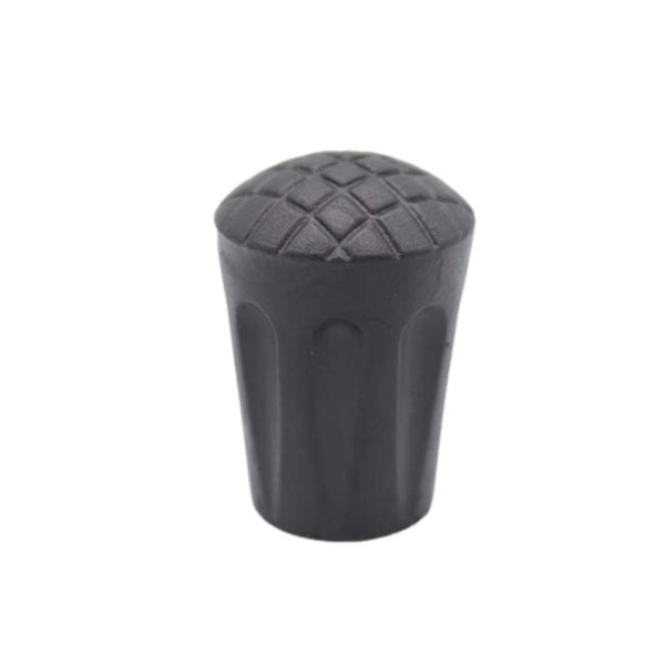6 stk. Vandrestav Gummispids Reservedele Gummispids til Vandrestav Vandring Trekking-PO- Grid