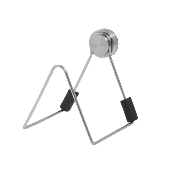 Magnetisk kjøkkenorganisator med oppvaskklutholder