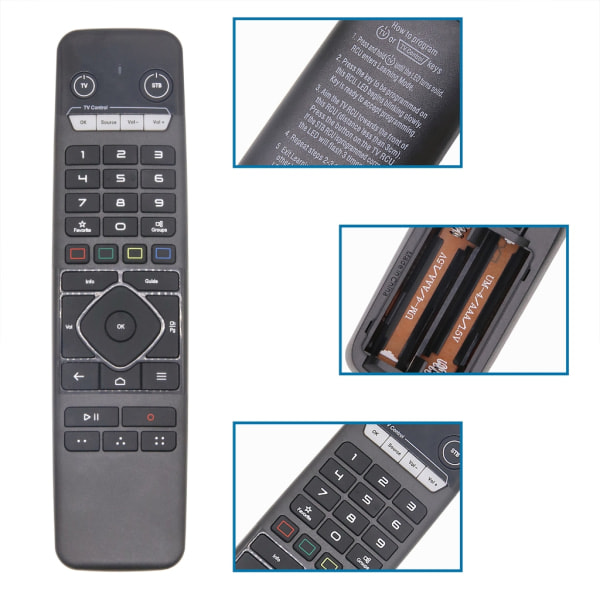 Lär dig Röstfjärrkontroll för Formuler Z7+ 5G Z8PRO Z10 Z10PRO Set-top Box