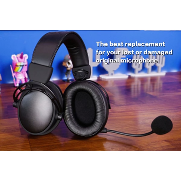Ersättningsmikrofon för HyperX Cloud Alpha Gaming Headset