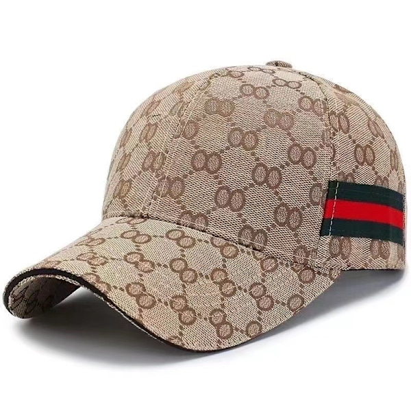 Ny Trendy Høykvalitets Caps for Kvinner og Menn - Kul Dame & Herre Baseballcaps for Utendørsbruk