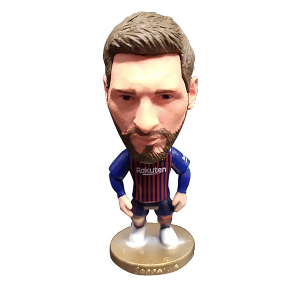 Real Madrid Paris Dockemodell Ornament Dekorat-FO- Barcelona Messi