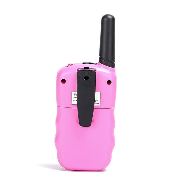 Oppladbare Walkie Talkies for Barn, 2-pakning med Lang Rekkevidde for Gutter og Voksne