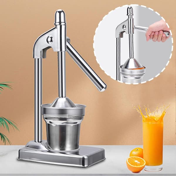 Manuell juicepress Flerfunktionsfruktpress Köksredskap-FO-