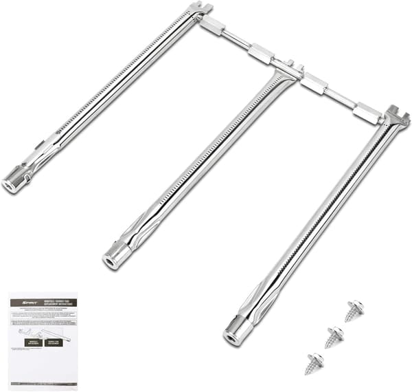 Rustfri Brænder 69787 til Weber Spirit 300 Serien 18-FO-