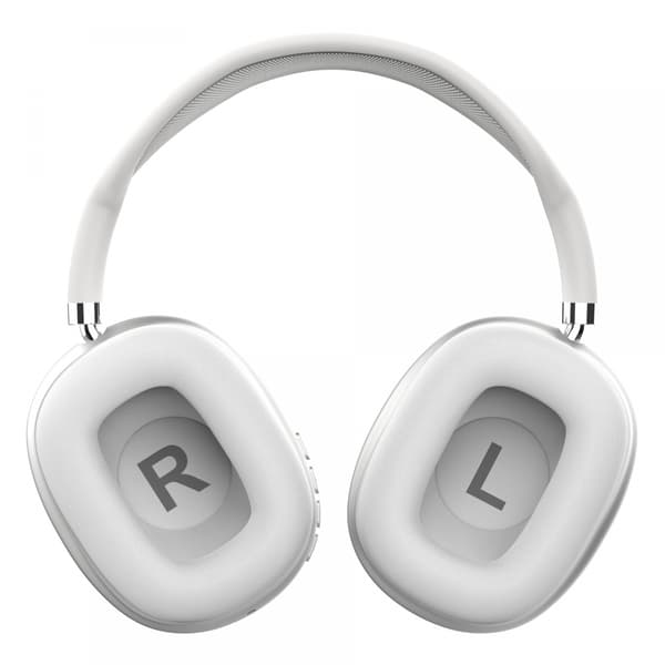 Over-Ear trådløse Bluetooth-hovedtelefoner - HD-lyd, indbygget mikrofon, 12 timers spilletid, støjisolering