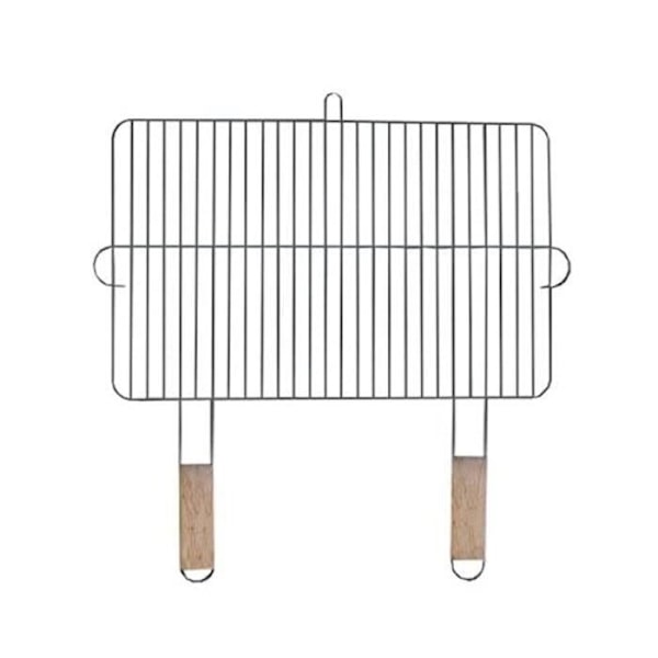 Grillgaller 54 x 34 cm förkromat stål MG255 Master Grill & Party-LP- Silver
