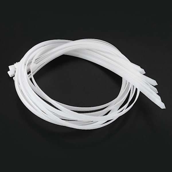 10x Extra Long 76cm Cable Ties | White Zip Ties-FO-