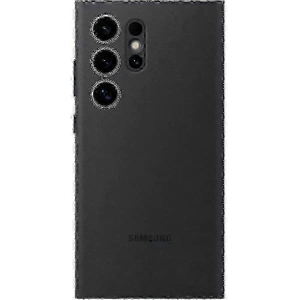 Galaxy S23 Ultra Smart View -lompakkokotelo, musta-FO-
