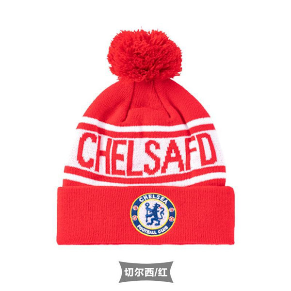 (Chelsea) Jalkapalloklubin talvipipo red