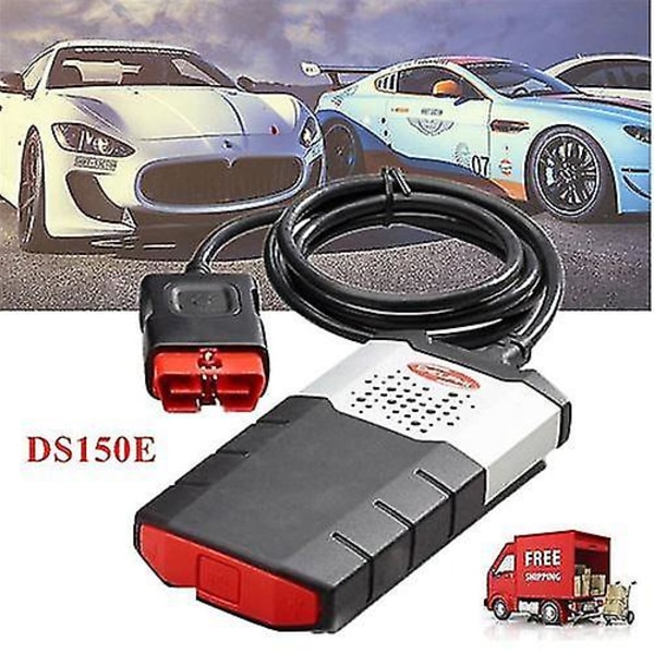 Delphi Software Ds150e Bildiagnostikprogramvara 2017 R3 2020 Senaste Diagnostiska Verktygssats