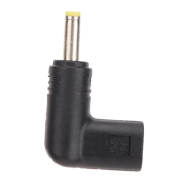 Type C hunn til DC 4.0x1.7mm-adapter, støtter 100W PD hurtiglading, 90 graders vinklet USB C til DC-adapter-FO-