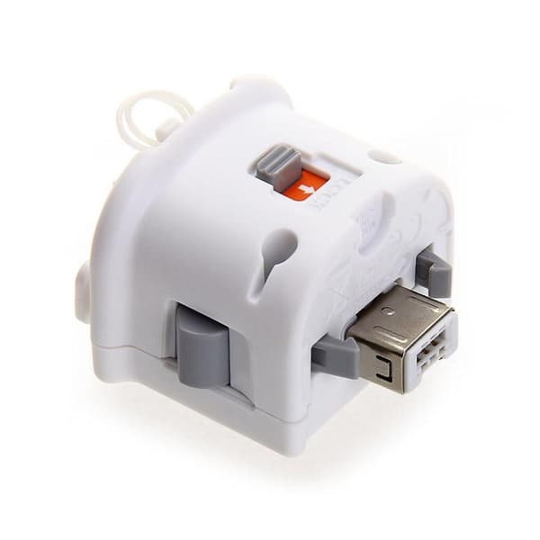 Wii Remote-kontroller Motion Plus-adapter Ny Q1Z1-FO-