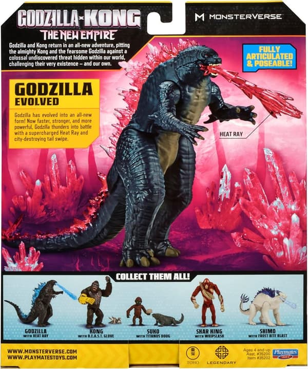 Godzilla x King Kong Jätte Skar Actionfigur Leksaker Shimo Suko med Doug Actionfigur New Godzilla