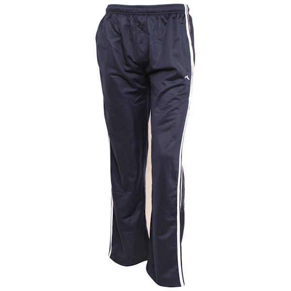 Sportkläder för män Träningsbyxor/Joggingbyxor (Öppen mudd) XXL Midja Marinblå-PO- Navy XXL Waist 44-46inch (112-117cm)