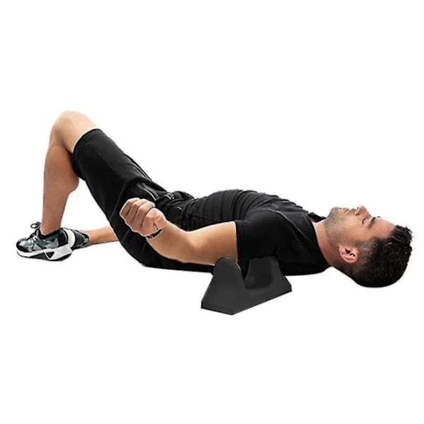 Psoas-lihasten rentouttaja ja syväkudoshierontatyökalu Psoas, selkä, lonkan koukistajat musta