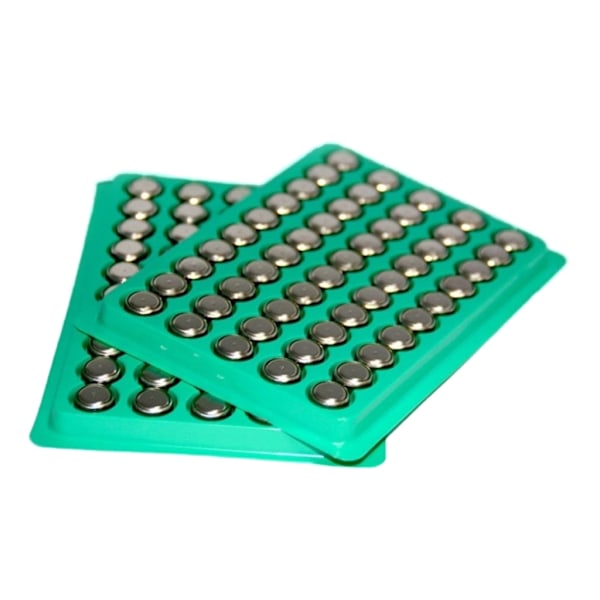 50/100/150 st LR44 AG13 140mAh Cell Myntur-Klockbatteri L1154 357 SR44 1,5V Alkaliska Knappcellsbatterier Passar för Klocka