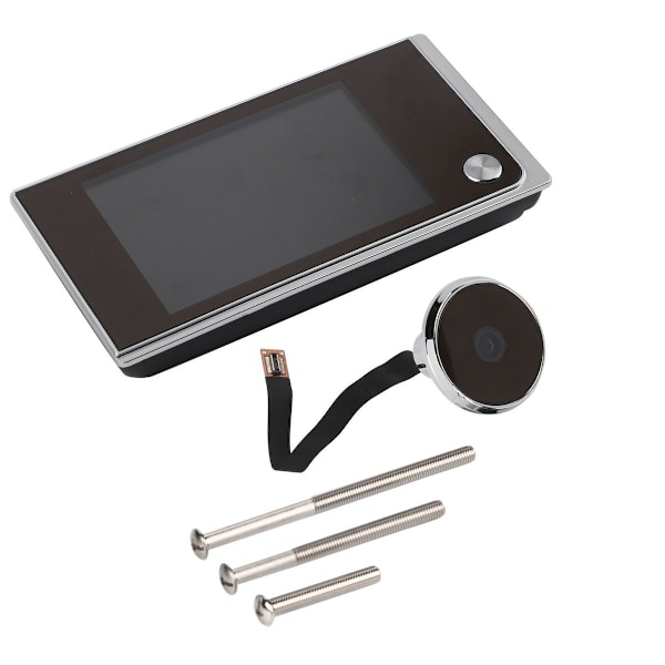 3,5 tommer LCD digital dørkigger-FO-