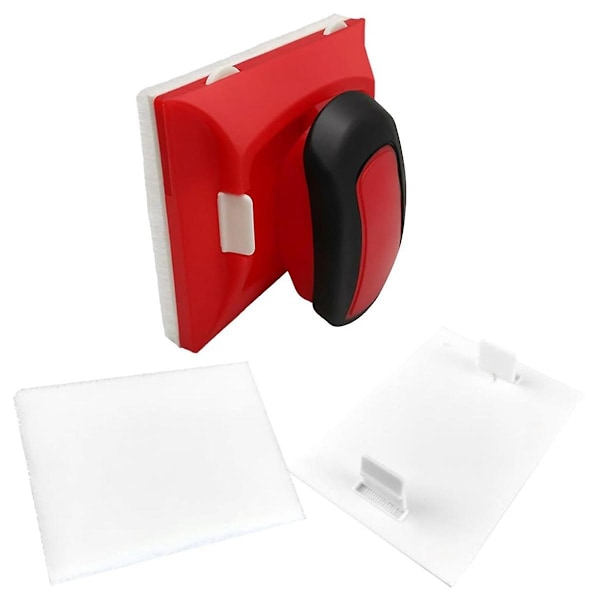 PC Painter's Edge med 2 Pad Refills - til Væg- & Lofttrimning, Maling af Hjørner, Malepude Applikator, Malehjørneværktøj