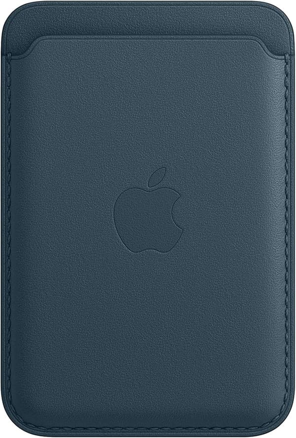 Apple iPhone FineWoven-lompakko MagSafella, yhteensopiva Apple-FO- blue